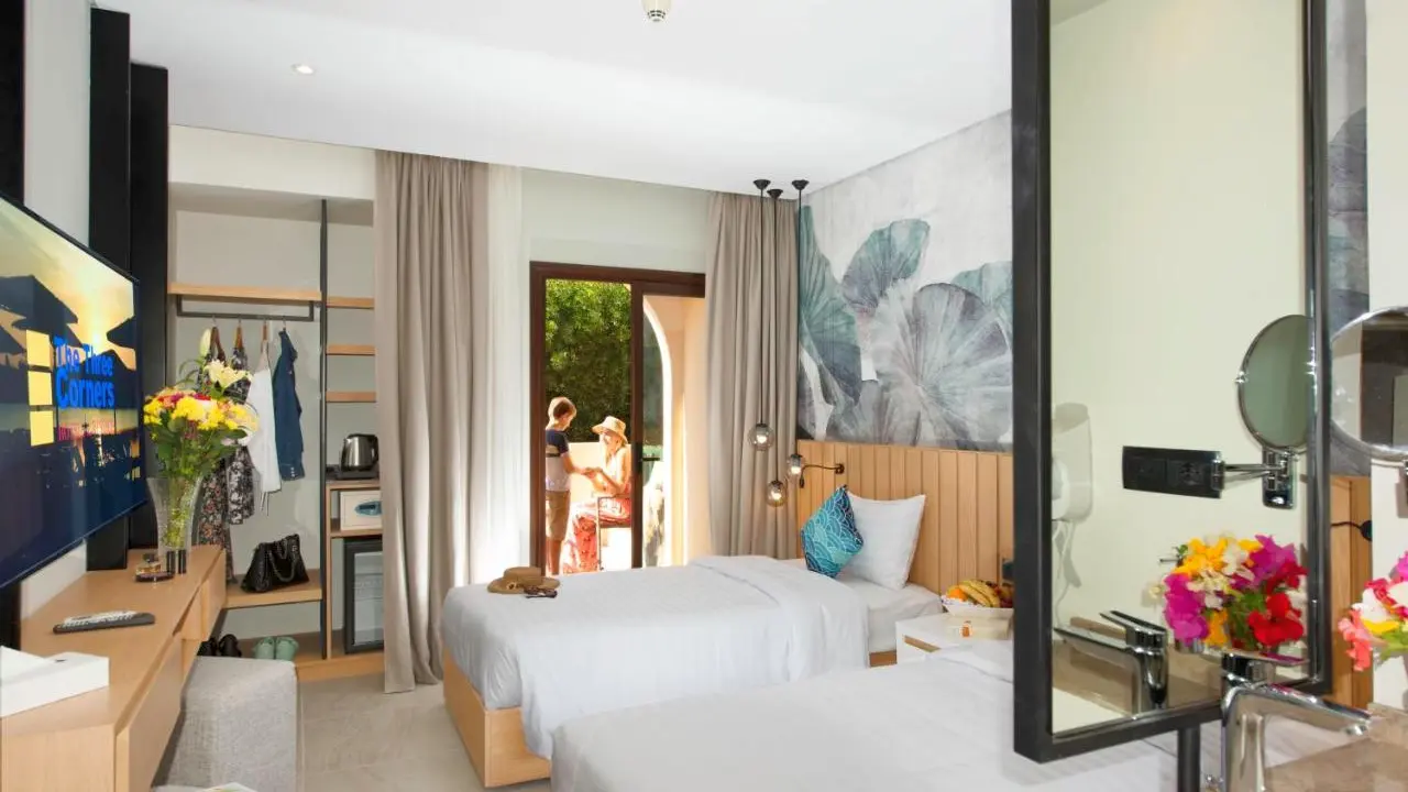 الفندق ثري كورنرز ريحانة - الجونة